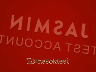 Blazesoktest
