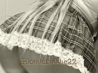 Blondebaddie22