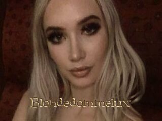 Blondedommelux