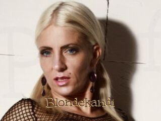 Blondekandi