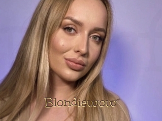 Blondiewow