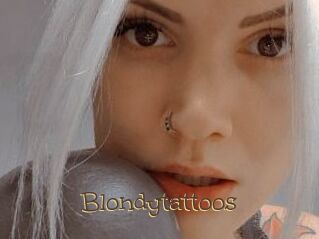 Blondytattoos