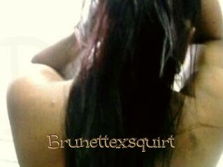 Brunettexsquirt