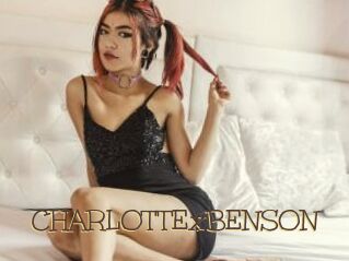CHARLOTTExBENSON