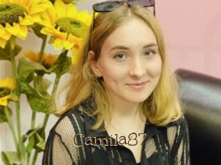 Camila87 Porno FR