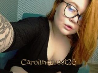 Carolinewest26