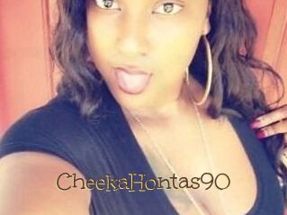 CheekaHontas90