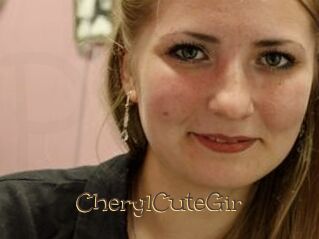 CherylCuteGir
