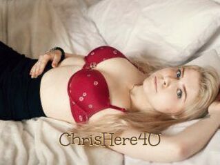 ChrisHere4U
