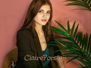 ClaireForster