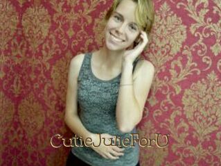 CutieJulieForU