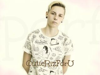 CutieRizForU Porno FR