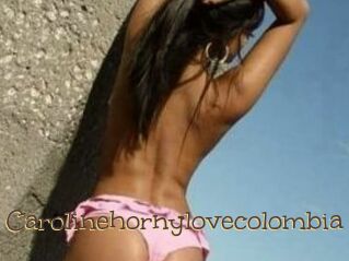 Carolinehornylovecolombia