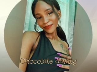 Chocolate_dainty