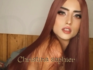 Christina_saphier