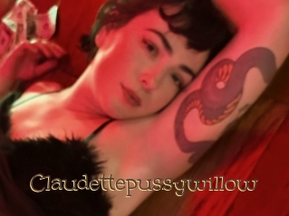 Claudettepussywillow