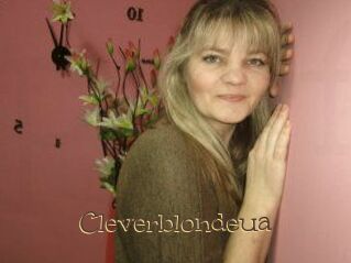 Cleverblondeua