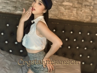 Crystalynsamson