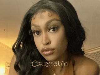 Csuxtable