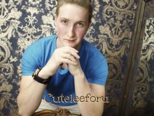 Cuteleeforu