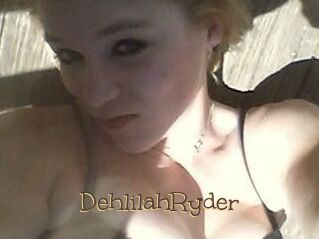 DehlilahRyder