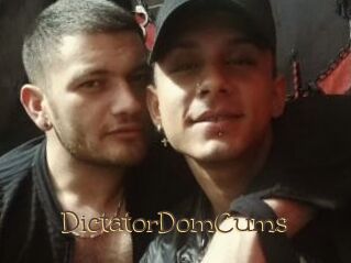 DictatorDomCums