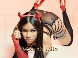 Deborah_tatto