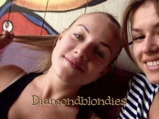 Diamondblondies