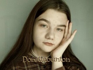 Dorettabunton