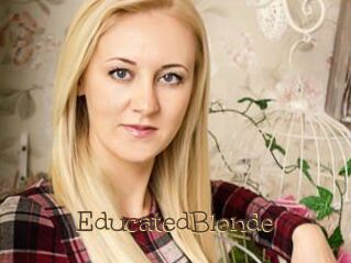 EducatedBlonde