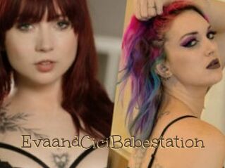 EvaandCiciBabestation Porno FR