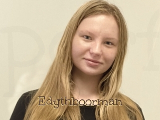 Edythboorman