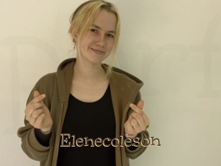 Elenecoleson