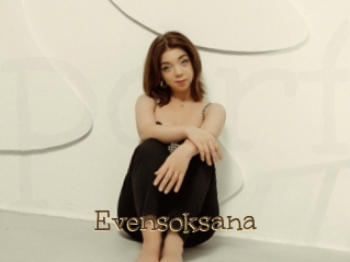 Evensoksana