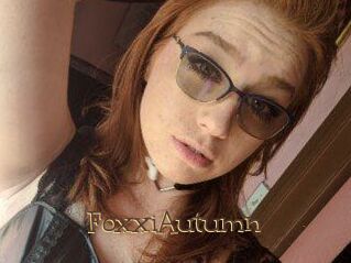 FoxxiAutumn