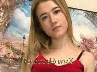 FoxxxyRoxyX