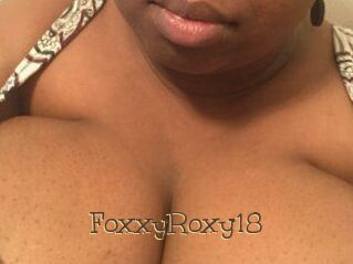 FoxxyRoxy18