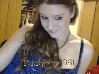 Foxxyfine1981