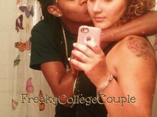 FreakyCollegeCouple