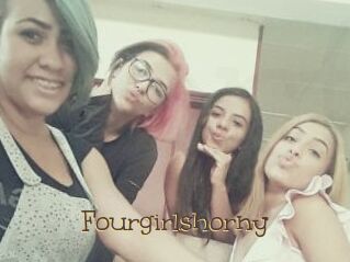 Fourgirlshorny