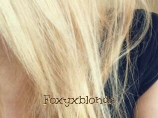 Foxyxblonde
