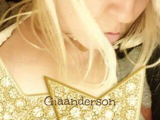 Giaanderson