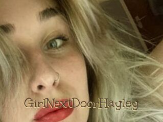 GirlNextDoorHayley