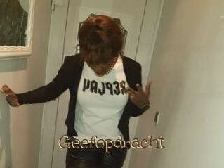 Geefopdracht
