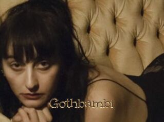 Gothbambi