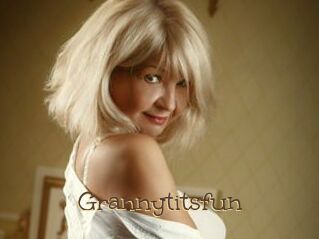 Grannytitsfun