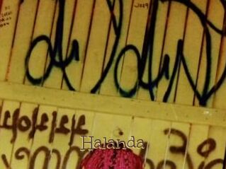 Halanda