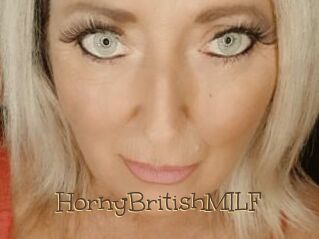 HornyBritishMILF