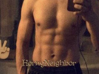 HornyNeighbor