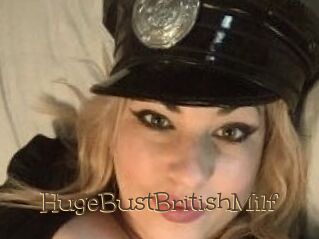HugeBustBritishMilf